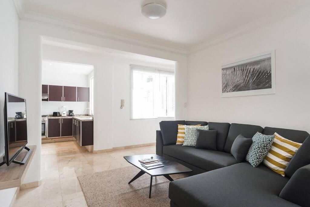 Condesa Residence Campeche 5 Modern Residence 2Br 1Ba Apartment Emphasizing Open Airy Spaces In Campeche Kota Meksiko Bagian luar foto