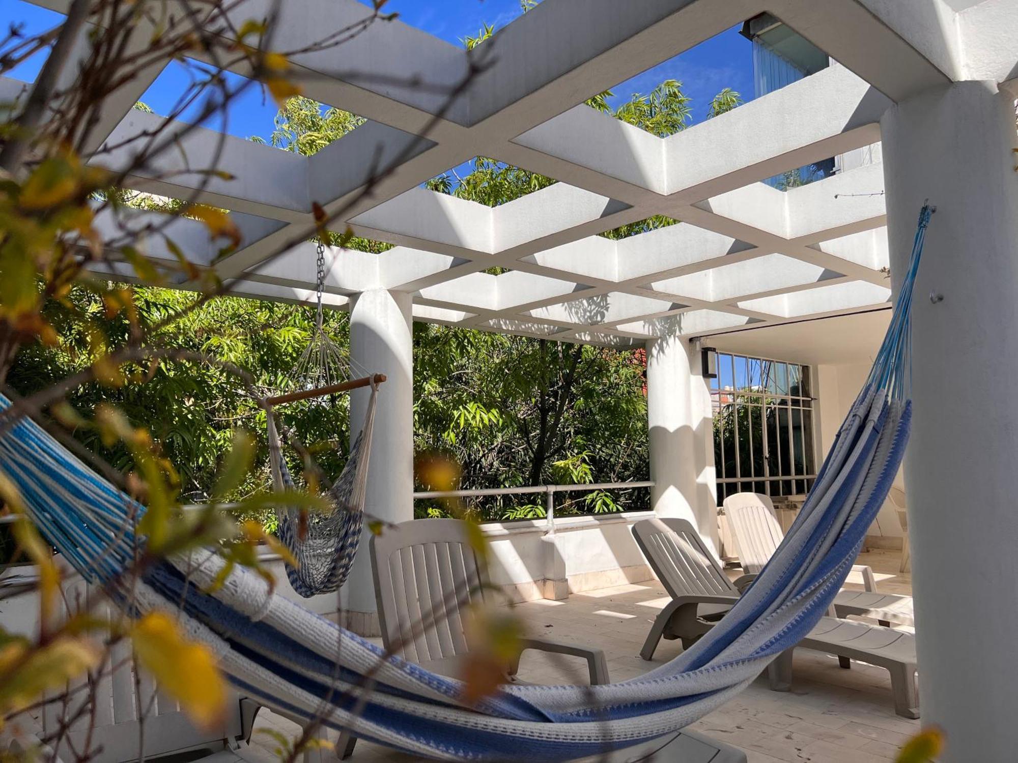 Condesa Residence Campeche 5 Modern Residence 2Br 1Ba Apartment Emphasizing Open Airy Spaces In Campeche Kota Meksiko Bagian luar foto