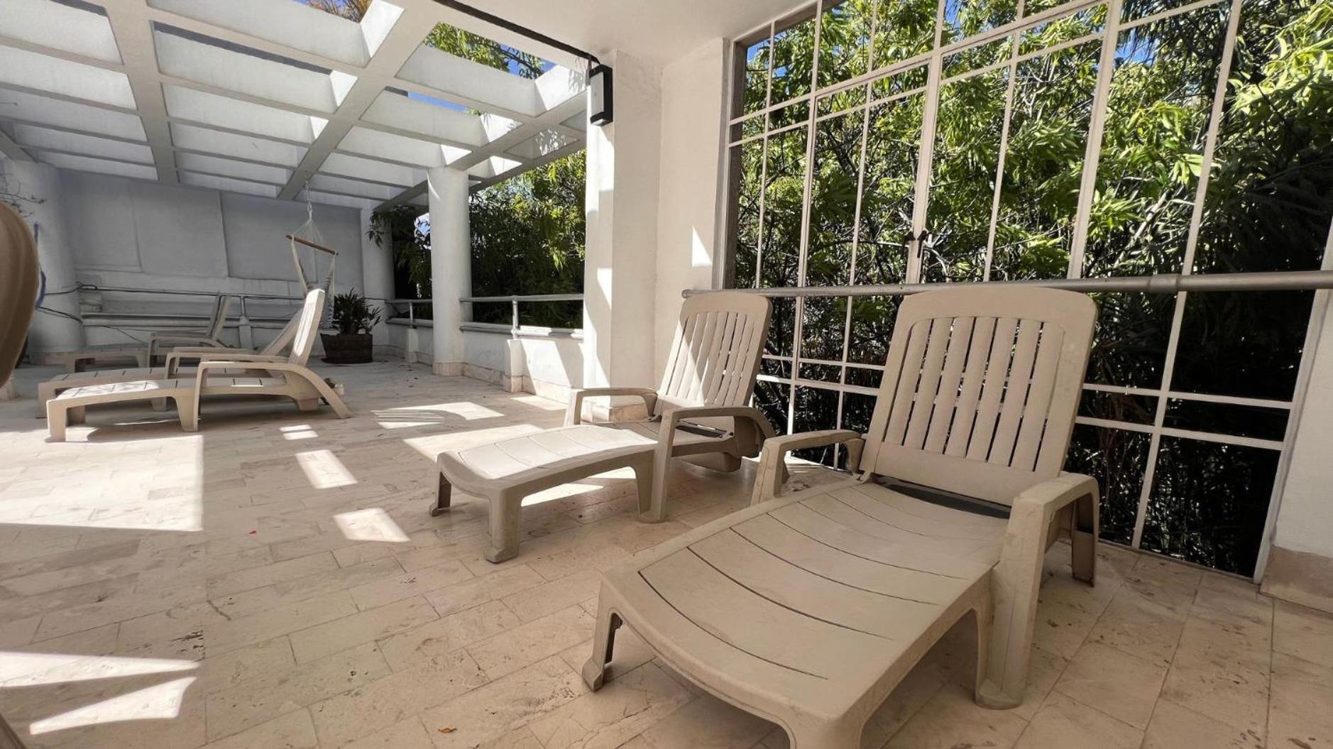 Condesa Residence Campeche 5 Modern Residence 2Br 1Ba Apartment Emphasizing Open Airy Spaces In Campeche Kota Meksiko Bagian luar foto